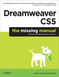 Livre numérique Dreamweaver CS5: The Missing Manual