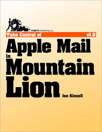 Livre numérique Take Control of Apple Mail in Mountain Lion