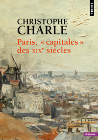 Electronic book Paris, "capitales" des XIXe siècles