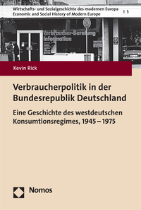 Livro digital Verbraucherpolitik in der Bundesrepublik Deutschland