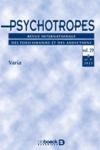 Libro electrónico Psychotropes vol. 29 - 2023/1
