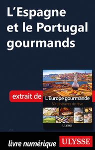 Livre numérique L'Espagne et le Portugal gourmands