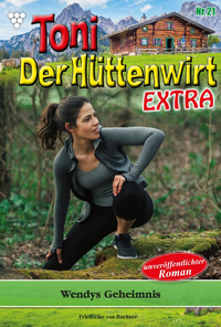 Livre numérique Toni der Hüttenwirt Extra 21 – Heimatroman