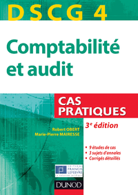 Livre numérique DSCG 4 - Comptabilité et audit - 3e édition