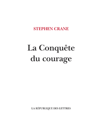 Libro electrónico La Conquête du courage