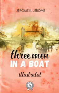 Livre numérique Three Men in a Boat