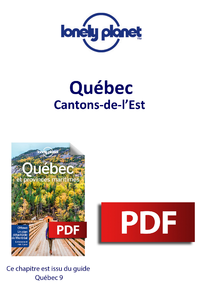 Livre numérique Québec - Cantons-de-l'Est