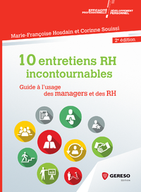 Electronic book 10 entretiens RH incontournables