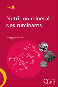 Livre numérique Nutrition minérale des ruminants