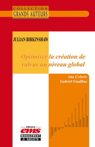 Livro digital Julian Birkinshaw - Optimiser la création de valeur au niveau global
