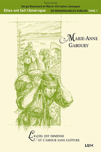 Livre numérique Marie-Anne Gaboury