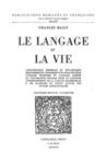 Libro electrónico Le Langage et la vie. Troisième édition augmentée