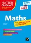 Livre numérique Mathématiques - CRPE 2022 - Epreuve orale d'admission