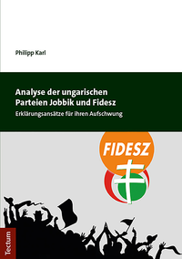 Livre numérique Analyse der ungarischen Parteien Jobbik und Fidesz