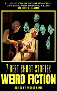 Livre numérique 7 best short stories - Weird Fiction