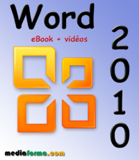 Livre numérique Word 2010 avec vidéos