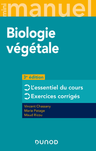 Livre numérique Mini Manuel de Biologie végétale - 3e éd.