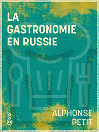 Livro digital La Gastronomie en Russie