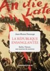 Electronic book La République ensanglantée