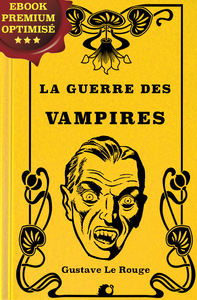 Livre numérique La guerre des Vampires