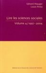Livre numérique Lire les sciences sociales. Volume 4/ 1997-2004