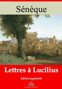 Livre numérique Lettres à Lucilius – suivi d'annexes