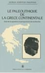 Livre numérique Le paléolithique de la Grèce continentale