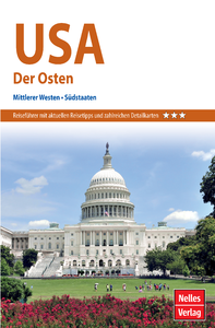 Livre numérique Nelles Guide Reiseführer USA - Der Osten