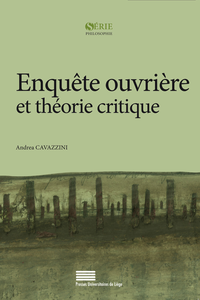 Libro electrónico Enquête ouvrière et théorie critique