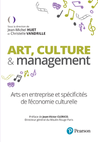 Livre numérique Art, culture & management