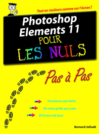 Livre numérique Photoshop Elements 11 Pas à pas pour les Nuls