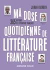 Livre numérique Ma dose quotidienne de littérature française