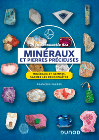 Electronic book À la découverte des minéraux et pierres précieuses