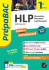Electronic book Prépabac HLP 1re générale (spécialité)