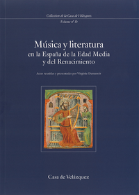 Libro electrónico Música y literatura en la España de la Edad Media y del Renacimiento