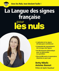 E-Book La Langue des Signes Française pour les Nuls grand format