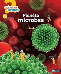Livro digital Planète microbes - Questions/Réponses - doc dès 7 ans