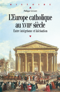 Electronic book L'Europe catholique au XVIIIe siècle