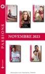 Libro electrónico Pack mensuel Passions - 10 romans (Novembre 2023)