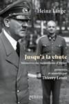 Livre numérique Jusqu'à la chute - Mémoires du majordome d'Hitler