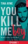 Electronic book You kill me - Tome 01