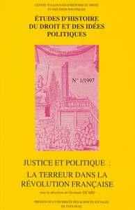 Livre numérique Justice et politique : la Terreur dans la Révolution française