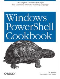 Livre numérique Windows PowerShell Cookbook