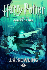 Electronic book Harry Potter and the Goblet of Fire
