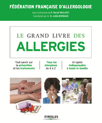 Livre numérique Le grand livre des allergies