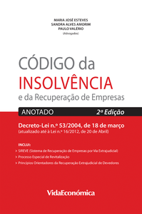 E-Book Código da Insolvência e da Recuperação de Empresas (2ª Edição)