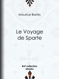 Livre numérique Le Voyage de Sparte