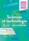 Livre numérique Concours Professeur des écoles 2022 - Sciences et technologie