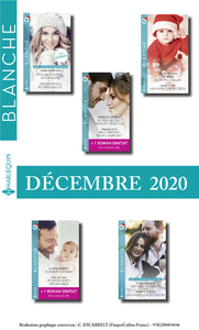 E-Book Pack mensuel Blanche : 10 romans + 2 gratuits (Décembre 2020)