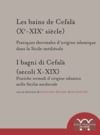 Electronic book Les bains de Cefalà (Xe-XIXe siècle)